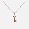 JULIA THOMPSON JEWELLERY Accessories Fairtrade Rose Gold Key Pendant Necklace | 9ct