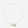 JULIA THOMPSON JEWELLERY Fairtrade Yellow Gold Hare Necklace | 9ct