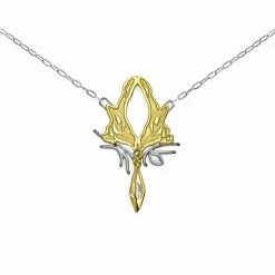 JULIA THOMPSON JEWELLERY Fairtrade Yellow Gold Magpie Herkimer Necklace | 18ct 8 JULIA THOMPSON JEWELLERY Fairtrade Yellow Gold Magpie Herkimer Necklace | 18ct