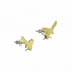 JULIA THOMPSON JEWELLERY Accessories Fairtrade Yellow Gold Magpie Stud Earrings | 18ct