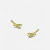 JULIA THOMPSON JEWELLERY Accessories Fairtrade Yellow Gold Magpie Stud Earrings | 18ct