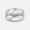 JULIA THOMPSON JEWELLERY Impact Recycled 925 Sterling Silver Bangle | Silver Accessories 2 JULIA THOMPSON JEWELLERY Impact Recycled 925 Sterling Silver Bangle | Silver Accessories