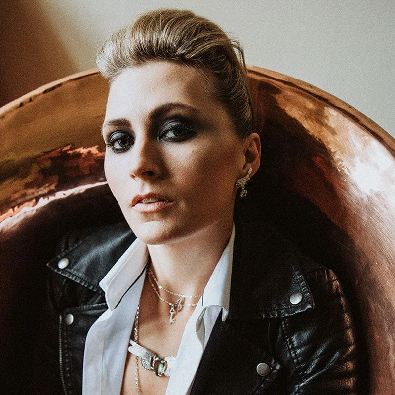 JULIA THOMPSON JEWELLERY Recycled 925 Sterling Silver Magpie Quartz Drop Earrings | Silver Accessories 4 JULIA THOMPSON JEWELLERY Recycled 925 Sterling Silver Magpie Quartz Drop Earrings | Silver Accessories