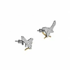 JULIA THOMPSON JEWELLERY Accessories Recycled 925 Sterling Silver Magpie Studs | Silver
