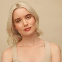 Juni Cosmetics NO. 2 PETTICOAT Hydrating Organic Vegan Lipstick | Satin Finish Women's Vegan Gifts Under £50