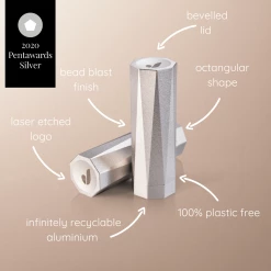 Juni Cosmetics NO. 2 PETTICOAT Hydrating Organic Vegan Lipstick | Satin Finish Women's Vegan Gifts Under £50