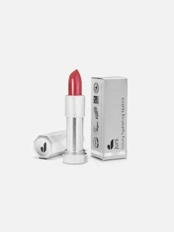 Juni Cosmetics NO. 2 PETTICOAT Hydrating Organic Vegan Lipstick | Satin Finish Women's Vegan Gifts Under £50