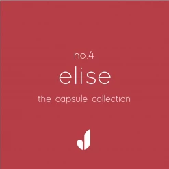 Juni Cosmetics Women's Vegan Gifts Under £50 NO. 4 ELISE Hydrating Organic Vegan Lipstick | Satin Finish