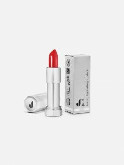 Juni Cosmetics Women's Vegan Gifts Under £50 NO. 5 LOLA Hydrating Organic Vegan Lipstick | Satin Finish