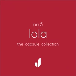 Juni Cosmetics Women's Vegan Gifts Under £50 NO. 5 LOLA Hydrating Organic Vegan Lipstick | Satin Finish