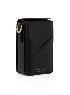 Kaia Mar Kaia Desserto Cactus Leather Phone Bag | Black Bags 9 Kaia Mar Kaia Desserto Cactus Leather Phone Bag | Black Bags