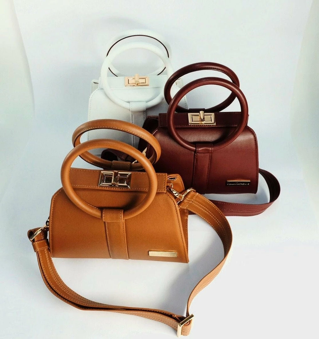 Kaila Katherine Bags Bloomsbury Cactus Leather Vegan Bag | Red 6 Kaila Katherine Bags Bloomsbury Cactus Leather Vegan Bag | Red