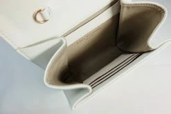 Kaila Katherine Brixton Cactus Leather Vegan Bag | Black