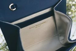 Kaila Katherine Brixton Cactus Leather Vegan Bag | Black