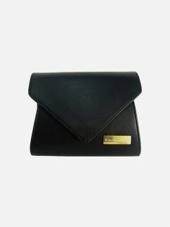 Kaila Katherine Brixton Cactus Leather Vegan Bag | Black