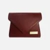 Kaila Katherine Brixton Cactus Leather Vegan Bag | Red Bags