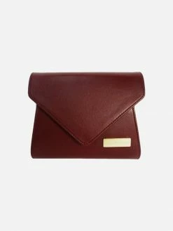 Kaila Katherine Brixton Cactus Leather Vegan Bag | Red Bags