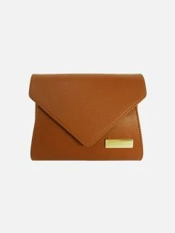 Kaila Katherine Bags Brixton Cactus Leather Vegan Bag | Tan