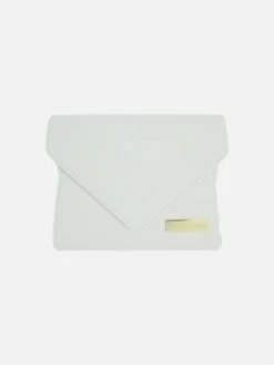 Kaila Katherine Brixton Cactus Leather Vegan Bag | White Bags