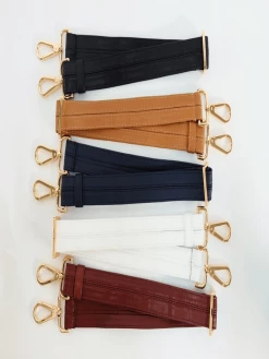 Kaila Katherine Bags Cactus Vegan Leather Shoulder Strap