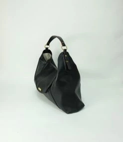 Kaila Katherine Downing Cactus Leather Vegan Bag | Black