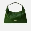 Kaila Katherine Downing Cactus Leather Vegan Bag | Green Bags