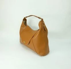 Kaila Katherine Downing Cactus Leather Vegan Bag | Tan Bags