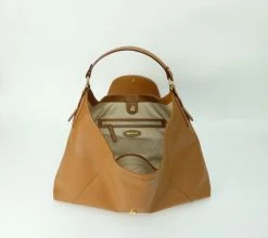 Kaila Katherine Downing Cactus Leather Vegan Bag | Tan Bags