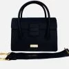Kaila Katherine Kensington Cactus Leather Vegan Bag | Navy Bags