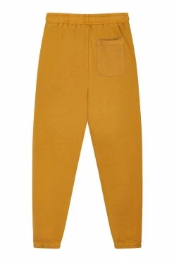 KOMODO Clothing Adam Men's Organic Cotton Tracksuit Bottoms | Mustard