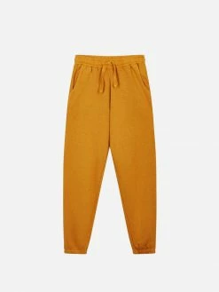 KOMODO Clothing Adam Men's Organic Cotton Tracksuit Bottoms | Mustard