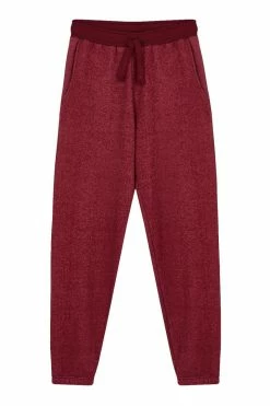 KOMODO Clothing Adam Men's Organic Cotton Tracksuit Bottoms | Plum