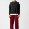 KOMODO Clothing Adam Men's Organic Cotton Tracksuit Bottoms | Plum
