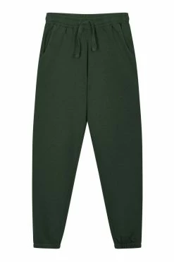KOMODO Clothing Adam Men's Organic Cotton Tracksuit Bottoms | Green