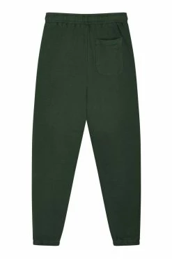 KOMODO Clothing Adam Men's Organic Cotton Tracksuit Bottoms | Green