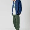 KOMODO Clothing Adam Men's Organic Cotton Tracksuit Bottoms | Green