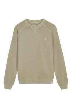KOMODO Anton Men's Organic Cotton Crewneck | Clay