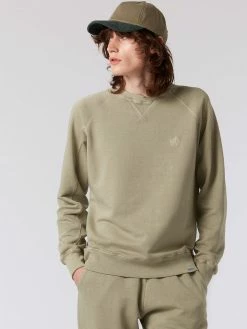 KOMODO Anton Men's Organic Cotton Crewneck | Clay