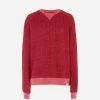 KOMODO Clothing Anton Men's Organic Cotton Melange Crewneck | Plum