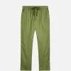 KOMODO August Men's Organic Linen Trousers | Khaki
