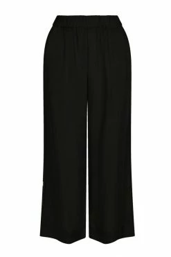 KOMODO Breezy Lenzing™ Modal Jersey Culottes | Black Clothing
