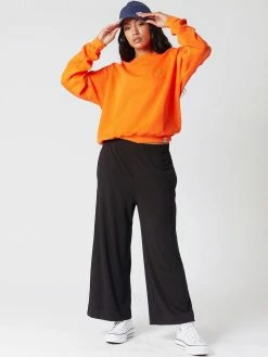 KOMODO Breezy Lenzingâ„¢ Modal Jersey Culottes | Black Clothing