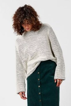 KOMODO Clio Organic Cotton Jumper | Sand