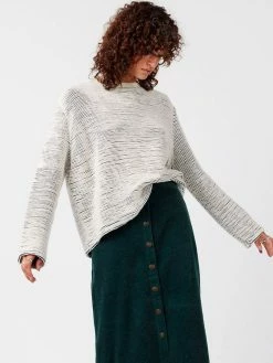 KOMODO Clio Organic Cotton Jumper | Sand