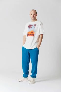 KOMODO Desert Tours Organic Cotton T-shirt | Off-White Clothing