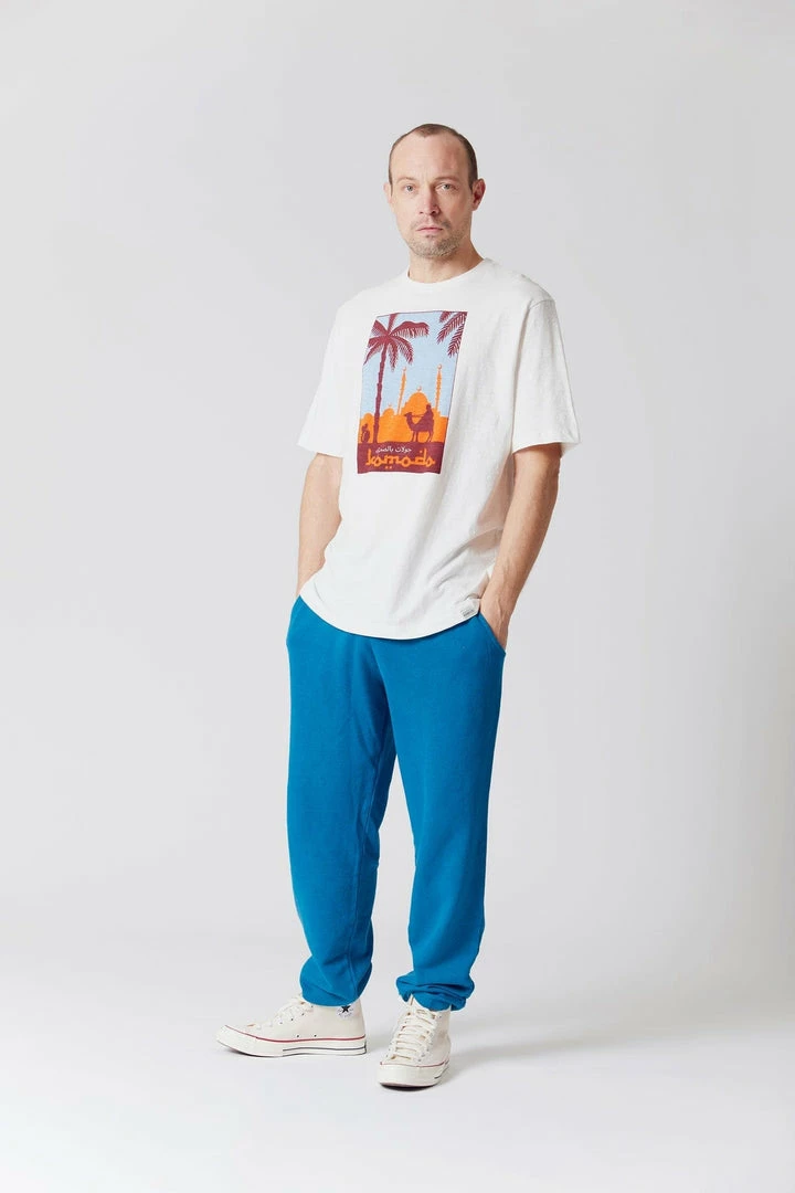 KOMODO Desert Tours Organic Cotton T-shirt | Off-White Clothing 4 KOMODO Desert Tours Organic Cotton T-shirt | Off-White Clothing