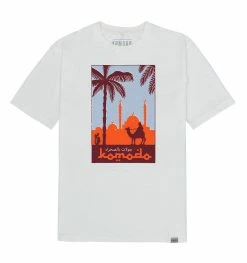 KOMODO Desert Tours Organic Cotton T-shirt | Off-White Clothing 7 KOMODO Desert Tours Organic Cotton T-shirt | Off-White Clothing
