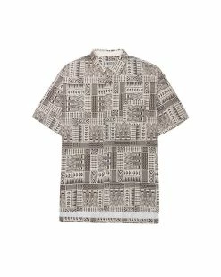 KOMODO Clothing Dingwalls Organic Cotton Button-up Shirt | Black