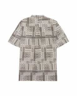 KOMODO Clothing Dingwalls Organic Cotton Button-up Shirt | Black