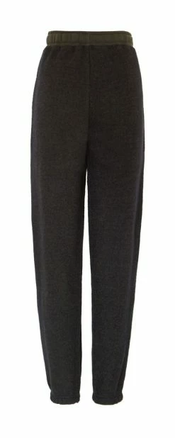 KOMODO Evie Women's Organic Cotton Tracksuit Bottoms | Army Green